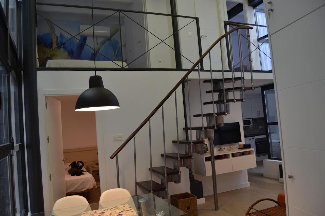 Duplex Alameda De Hercules Севилья Экстерьер фото