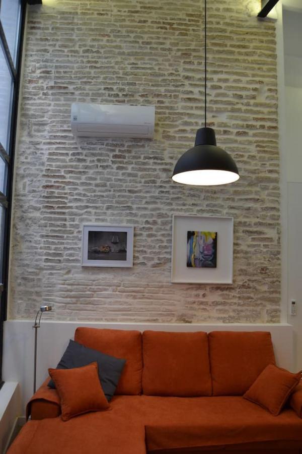 Duplex Alameda De Hercules Севилья Экстерьер фото